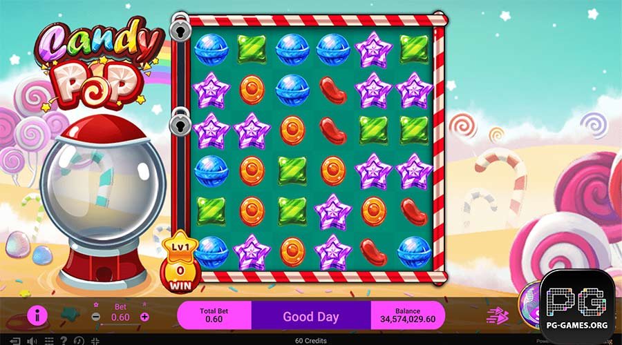 Game Slot Candy Burst