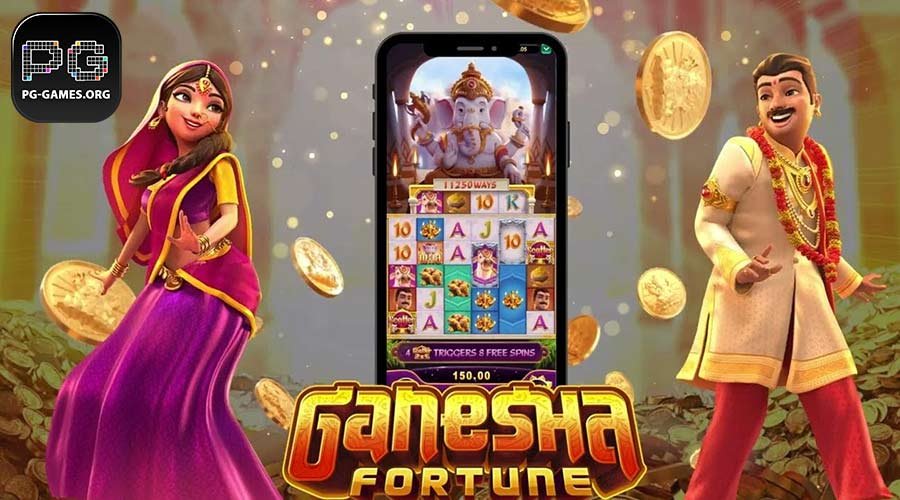 Ganesha Fortune Slot Hot 2024