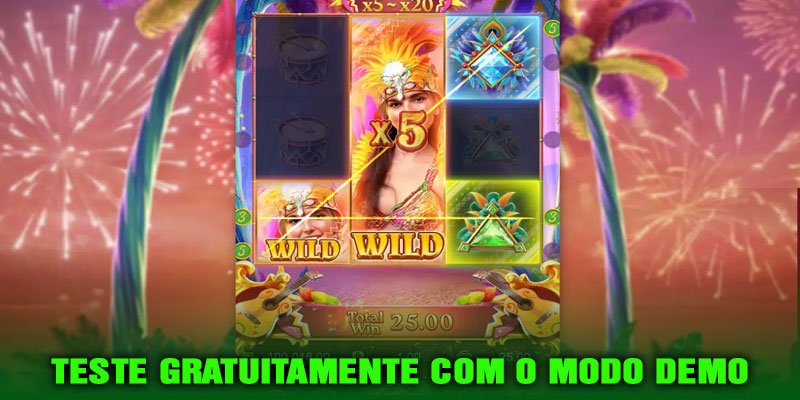 Teste Gratuitamente com o Modo Demo